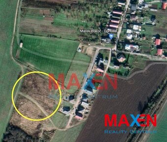 Predaj : MAXEN, Pozemok 13 668 m2, v blízkosti novej IBV, - 2