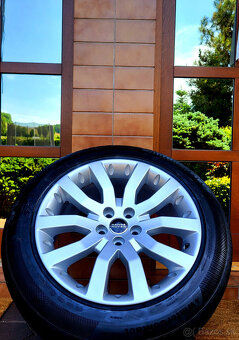 alu R20 5x120 orig. Land Rover (zimné pneu 235/60) - 2