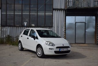 Fiat Grande Punto 1.4 8v SR POVOD, SERVIS KNIHA - 2