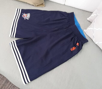 Predám pánske obojstranné kraťase Adidas "M" - 2