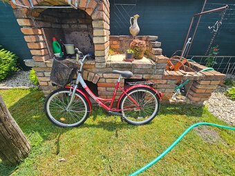 Damsky bicykel - 2
