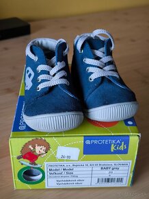 Detské topánky PROTETIKA BABY GREY veľkosť 20 - 2