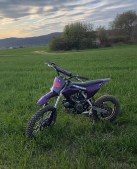 Predám pitbike 125 - 2