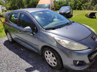 Peugeot 207 SW 1,6 Hdi 68 kw rv 2011 - 2