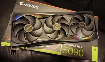 Gigabyte RTX 5090 Aorus Master - 2