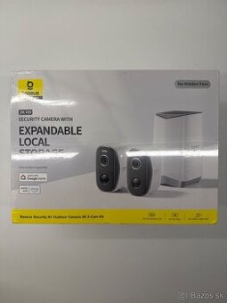 Baseus Security N1 2K Outdoor Camera Set of 2 - 2