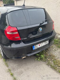 BMW 116d E87 – nepojazdné (rv. 2010) – 1100 € + dohoda - 2