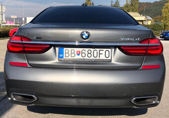 BMW Rad 7 740Ld xDrive - 2