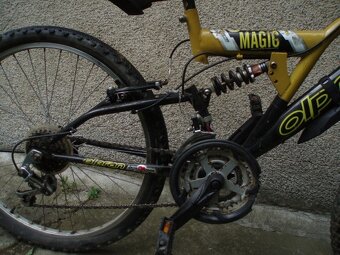 Odpružený (MTB) bicykel - 2