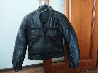 Dámská kožená moto bunda - 2