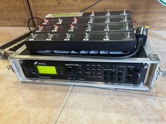 Fractal Axe-FX 2 + orig. footwitch MFC-101 mk3 + rack - 2