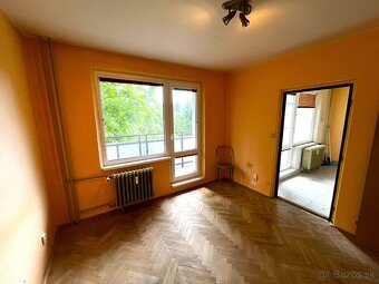 1 izbový byt + 1 loggia + 1 balkón + tichá lokalita - 2