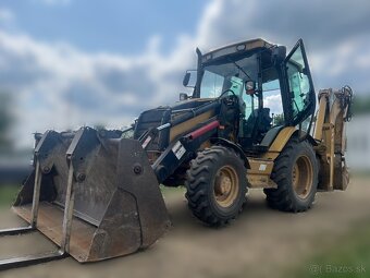 Caterpillar 428 D - 2