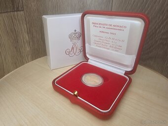 2€ Monako 2022 - 100. výročie smrti princa Alberta I. - 2