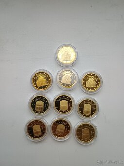 Vzácne 10 centy San Marino Proof - 2