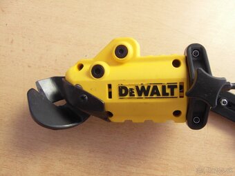 Nožnice na plech DeWalt-nástavec na aku skrutkovač - 2