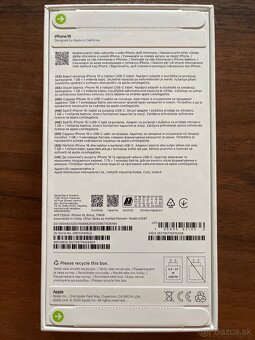 Apple Iphone 16 Black 128GB nerozbalený - 2