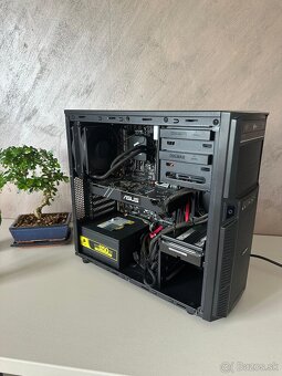 I5-6500 / GTX 1060 6GB / 16GB DDR4 / 250 GB NVME / 1TB HDD - 2