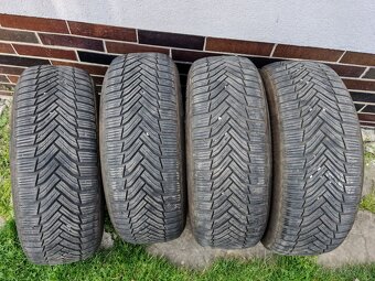 Zimné pneu Michelin Alpin 6 225/55 R17 XL 3ks - 2