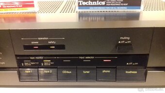Kvalitny 360W zosilnovac TECHNICS SU-700,ClassA, JAPAN, AZ02 - 2