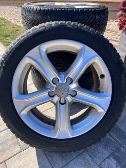 Original Audi Disky / Elektrony 5x112 R17 + Pneumatiky - 2