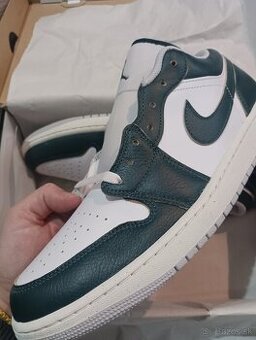 Jordan 1 low oxidized green veľk. EU 47 a 47,5 - 2