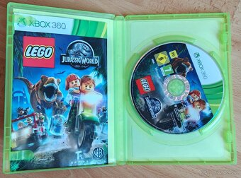 LEGO Jurassic World - Xbox 360 hra - 2