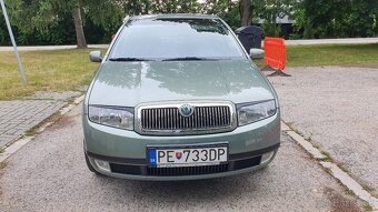 Predam Škoda Fabia 1,4 Mpi, Comfort, servisná knižka - 2