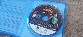 Tomb raider 1,2,3 remastered pre ps5 - 2