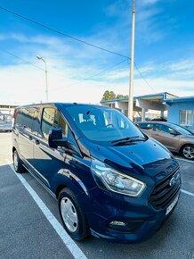 Predaj mikrobus Ford Custom 9 miestny - 2