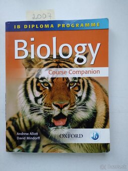 Ucebnice IB Diploma for Biology - 2