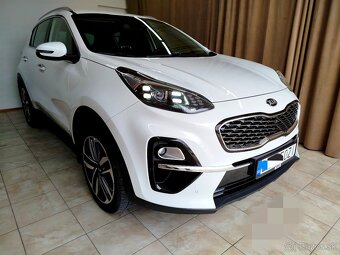 4x4 benzín automat Kia Sportage Platinum model 2020 - 2