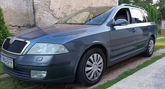 Škoda Octavia - 2