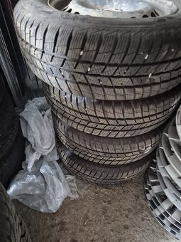 Barum Polaris, 5 195/65 r15 zimné 5x112 - 2