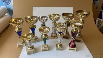 Športové poháre. - 2