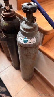 Predam CO2 fľaše - 2