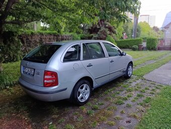 Škoda Fabia 1.2.htp 47KW - 2
