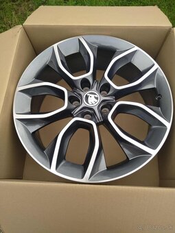 19" alu ŠKODA KODIAQ + pneu. - 2