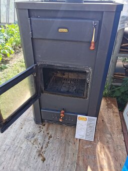 Pec krbové kachle/krbová pec s výmenníkom - 2