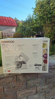 Kuchynský robot kenwood - 2