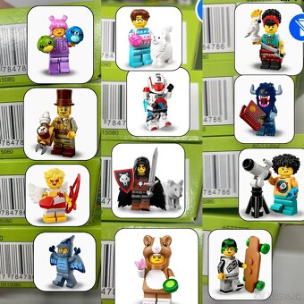 Lego Minifigurky 71048 27. séria - 2