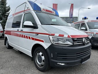 VW T6 - 2.0 TDI Ambulance DSG - 4x4 - 2