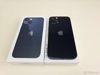 APPLE IPHONE 13 128GB MIDNIGHT BATERKA 100% - 2