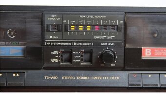 JVC TD-W10XG - 2