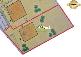 Pozemok pre rodinný dom - pod Hrádkom - 880 m2 - 2