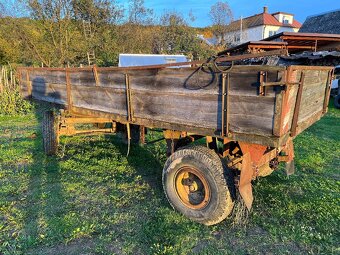 Vlečka 5t BSS 4-kolesová - 2