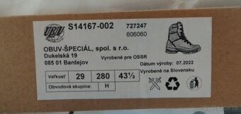 Vojenske kanady Goretex 29/280 - 2
