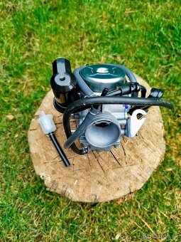 NOVÝ KARBURÁTOR NA SKÚTER GY6 125-150ccm - 2