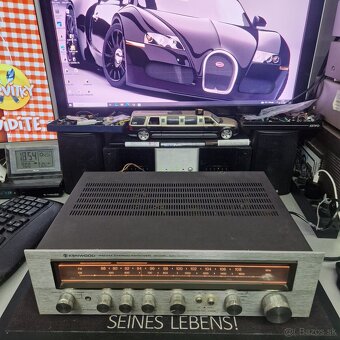 KENWOOD KR-4070....FM/AM stereo receiver... - 2