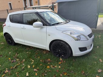 Suzuki swift 1.2 TOP 69kw, 2012 - 2